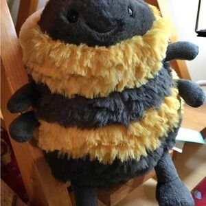 Jellycat Bumblebee Plush Toy - Black and Yellow